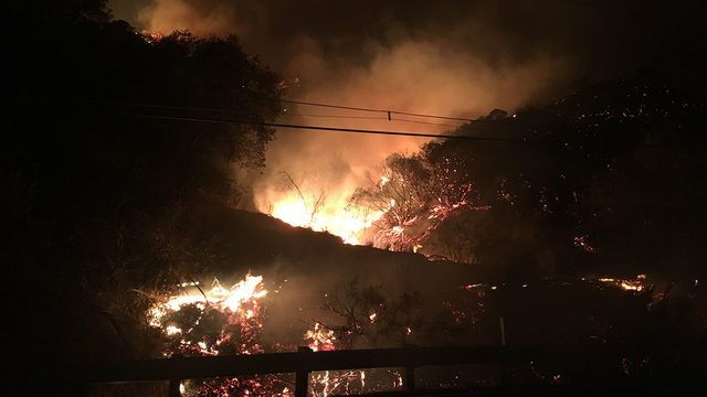 Southern California Edison Addresses Massive Power Outage From Thomas Fire