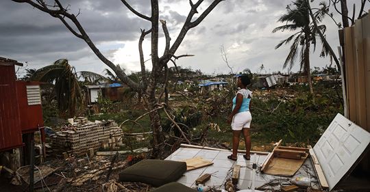 The Frightening Lesson Hurricane Maria Taught the World About the Politics of Climate Change